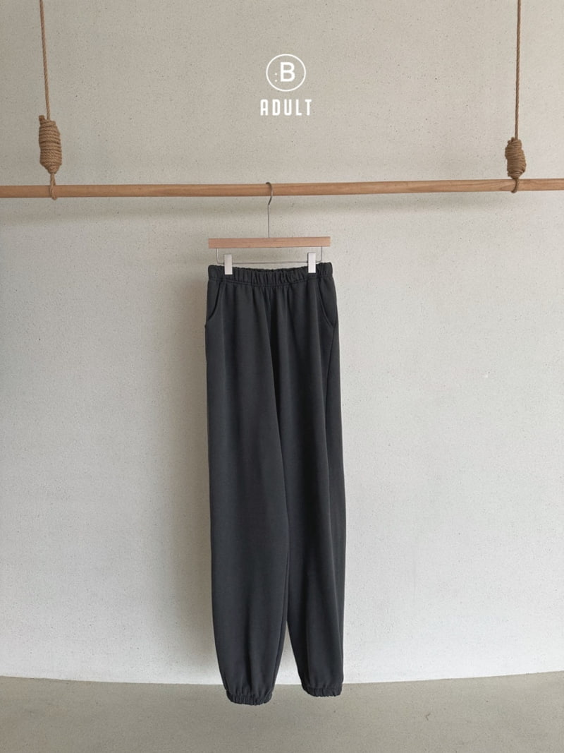 Bella Bambina - Korean Women Fashion - #momslook - Adult Basic Jogger Pants - 6