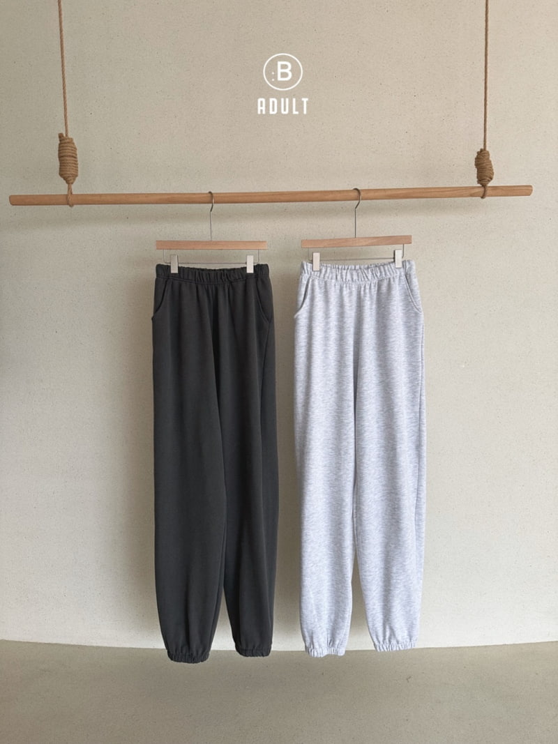 Bella Bambina - Korean Women Fashion - #womensfashion - Adult Basic Jogger Pants