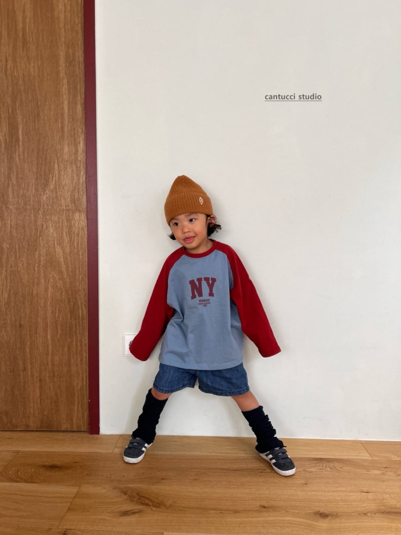 Cantucci Studio - Korean Children Fashion - #Kfashion4kids - NY Raglan Tee - 12