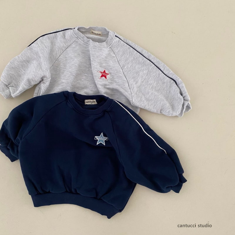 Cantucci Studio - Korean Children Fashion - #Kfashion4kids - Star Embroidery Sweatshirts - 5