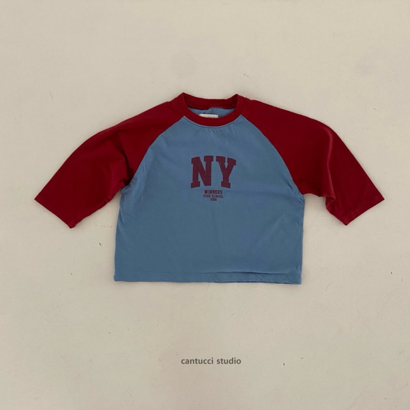 Cantucci Studio - Korean Children Fashion - #childofig - NY Raglan Tee - 3