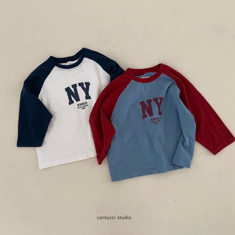 Cantucci Studio - Korean Children Fashion - #childofig - NY Raglan Tee - 4