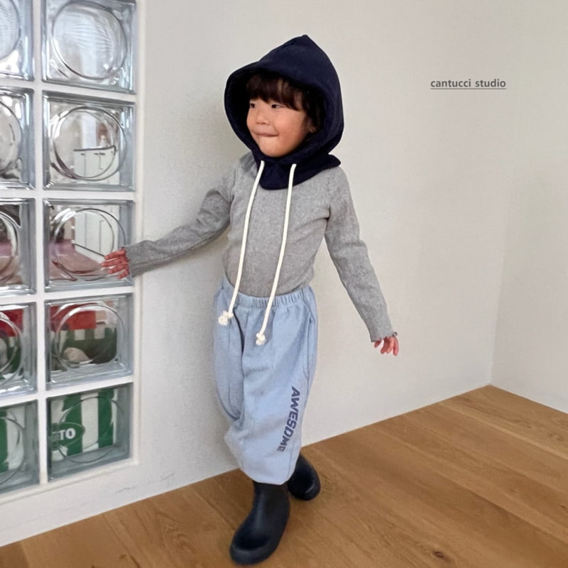 Cantucci Studio - Korean Children Fashion - #childofig - Awesome Jogger Pants - 12