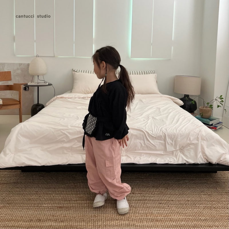 Cantucci Studio - Korean Children Fashion - #childofig - Patrasche Cargon Pants with Mom - 11