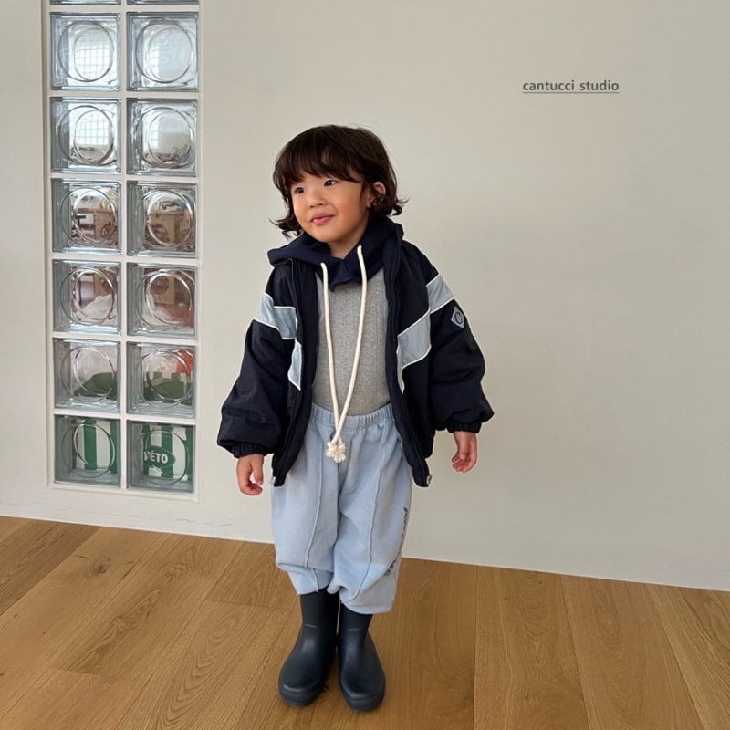 Cantucci Studio - Korean Children Fashion - #childofig - Chuchu Hood Wamer - 9