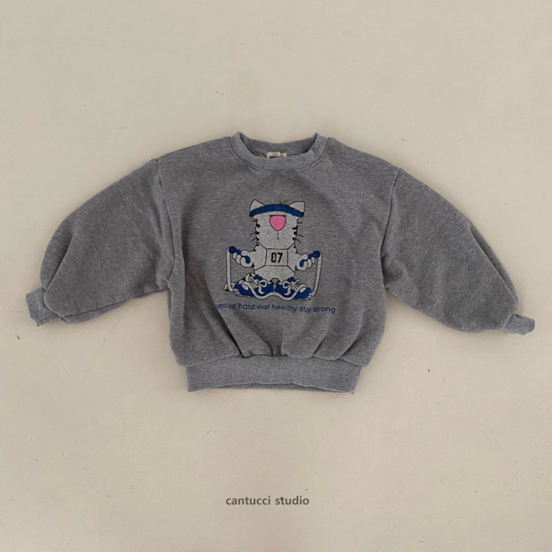 Cantucci Studio - Korean Children Fashion - #childofig - Rope Jumping Sweatshirts with Mom - 2