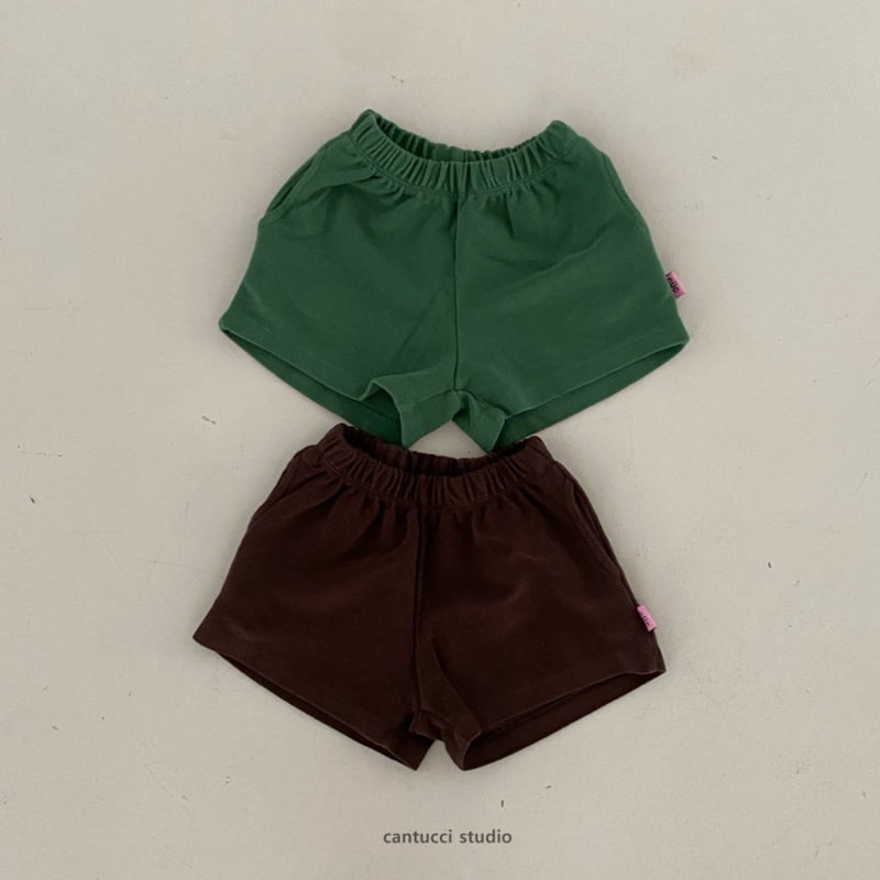 Cantucci Studio - Korean Children Fashion - #childrensboutique - Forest Half Pants