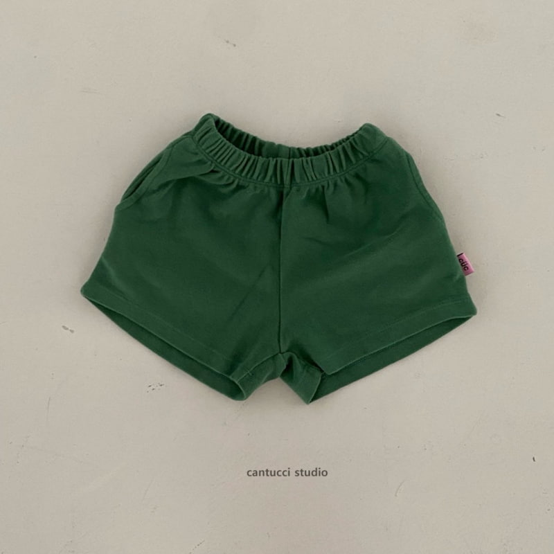 Cantucci Studio - Korean Children Fashion - #designkidswear - Forest Half Pants - 2