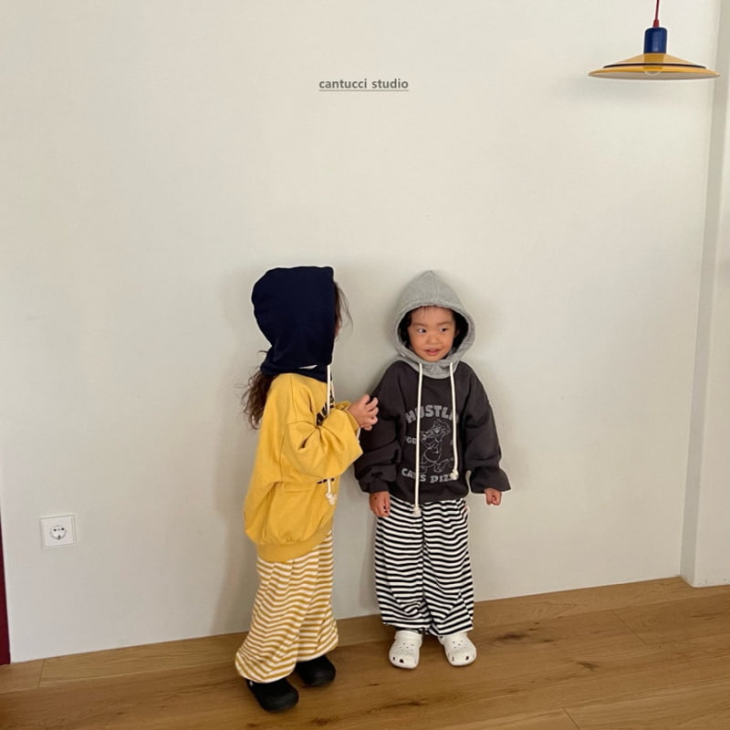 Cantucci Studio - Korean Children Fashion - #designkidswear - Chuchu Hood Wamer - 11