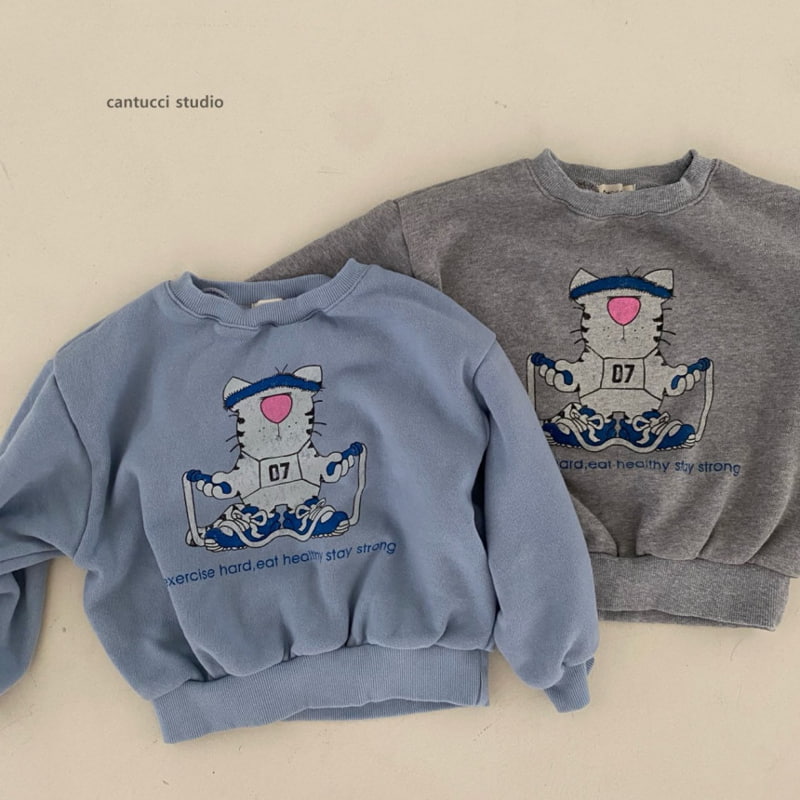 Cantucci Studio - Korean Children Fashion - #childrensboutique - Rope Jumping Sweatshirts with Mom - 4