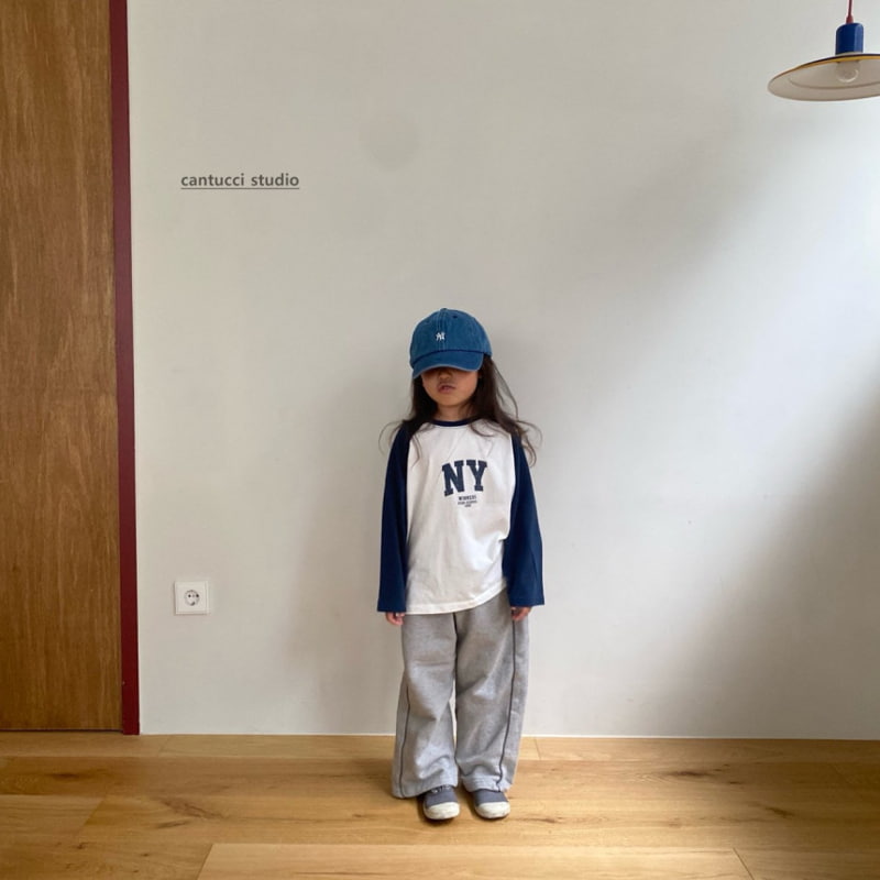 Cantucci Studio - Korean Children Fashion - #discoveringself - NY Raglan Tee - 7