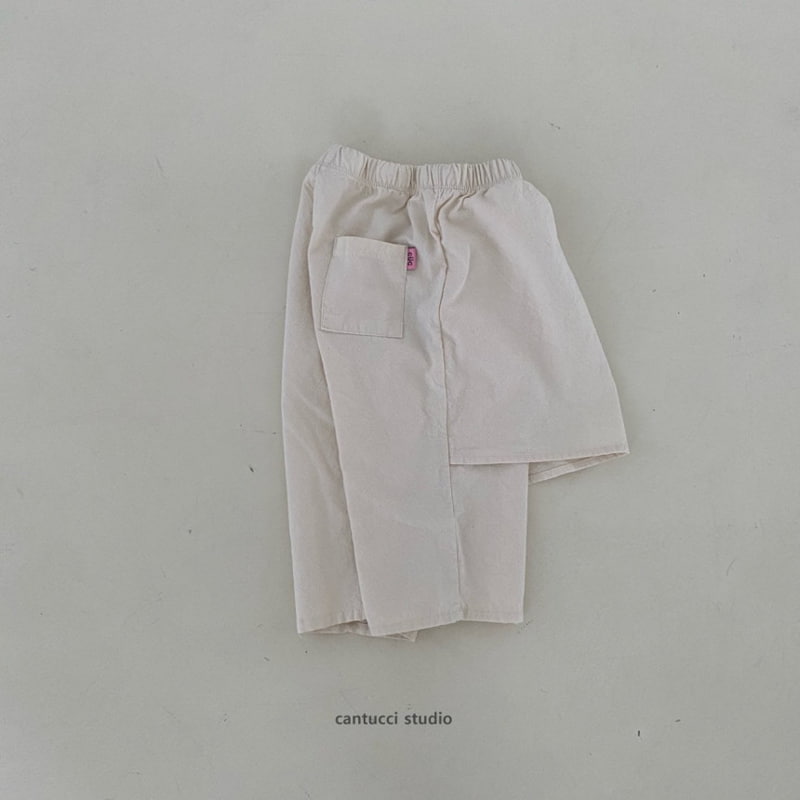 Cantucci Studio - Korean Children Fashion - #discoveringself - Warp Skirt Pants with Mom - 5