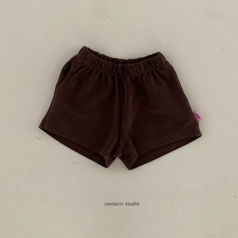 Cantucci Studio - Korean Children Fashion - #discoveringself - Forest Half Pants - 3