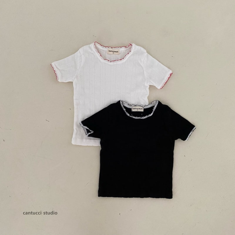 Cantucci Studio - Korean Children Fashion - #discoveringself - Sophie Lace Tee