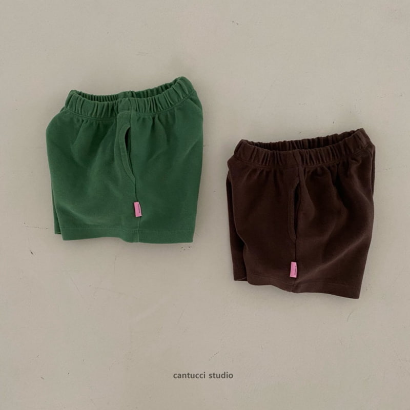 Cantucci Studio - Korean Children Fashion - #discoveringself - Forest Half Pants - 4