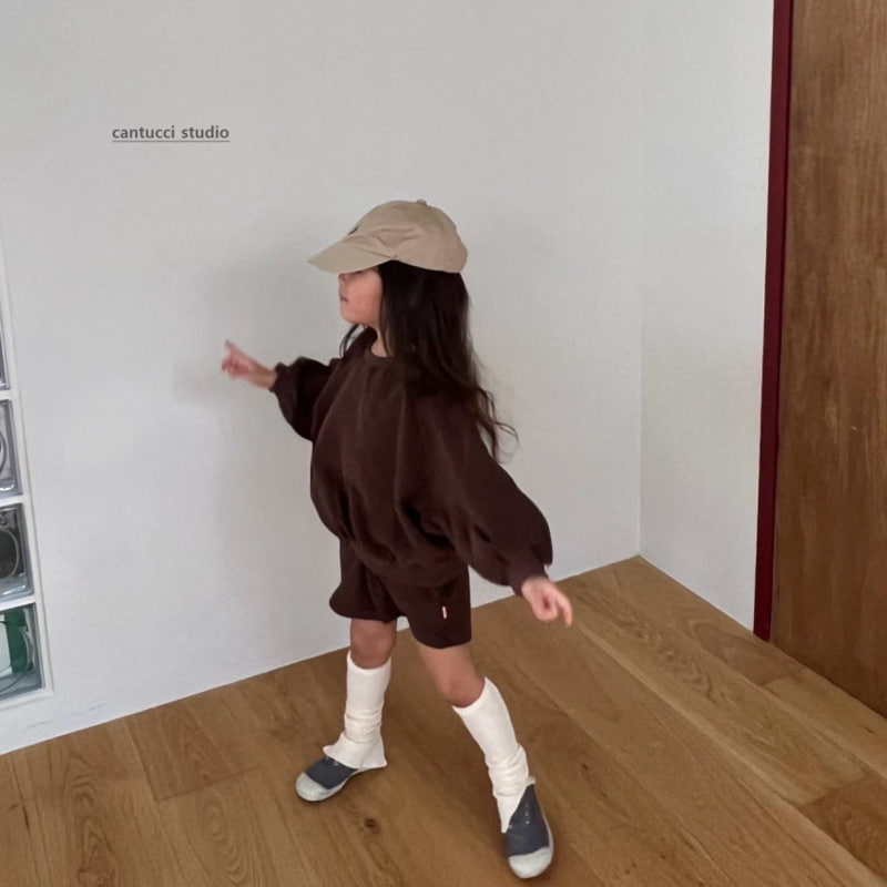 Cantucci Studio - Korean Children Fashion - #fashionkids - Choco Tree Sweatshirts - 11