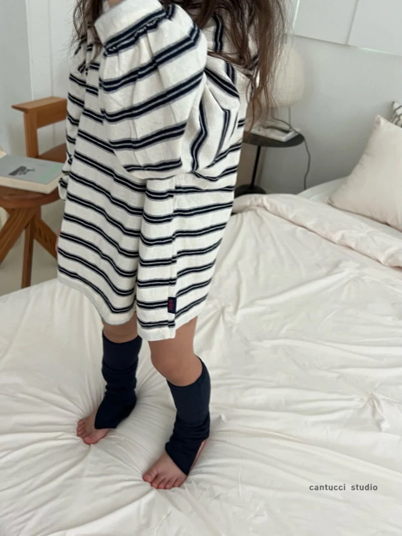 Cantucci Studio - Korean Children Fashion - #fashionkids - Saint Stripe Tee with Mom - 8