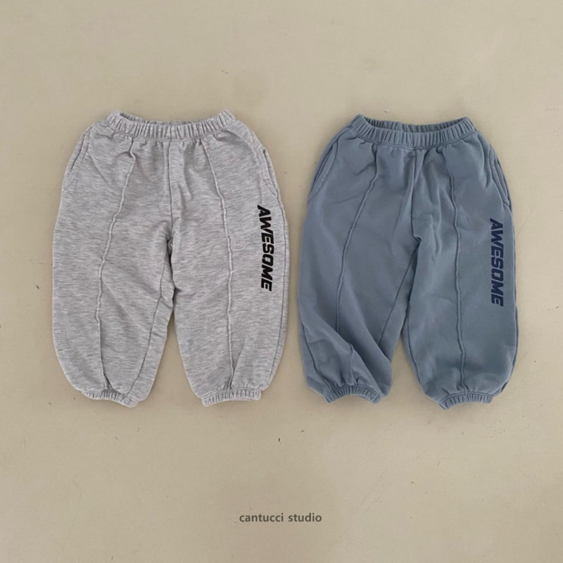 Cantucci Studio - Korean Children Fashion - #kidsshorts - Awesome Jogger Pants