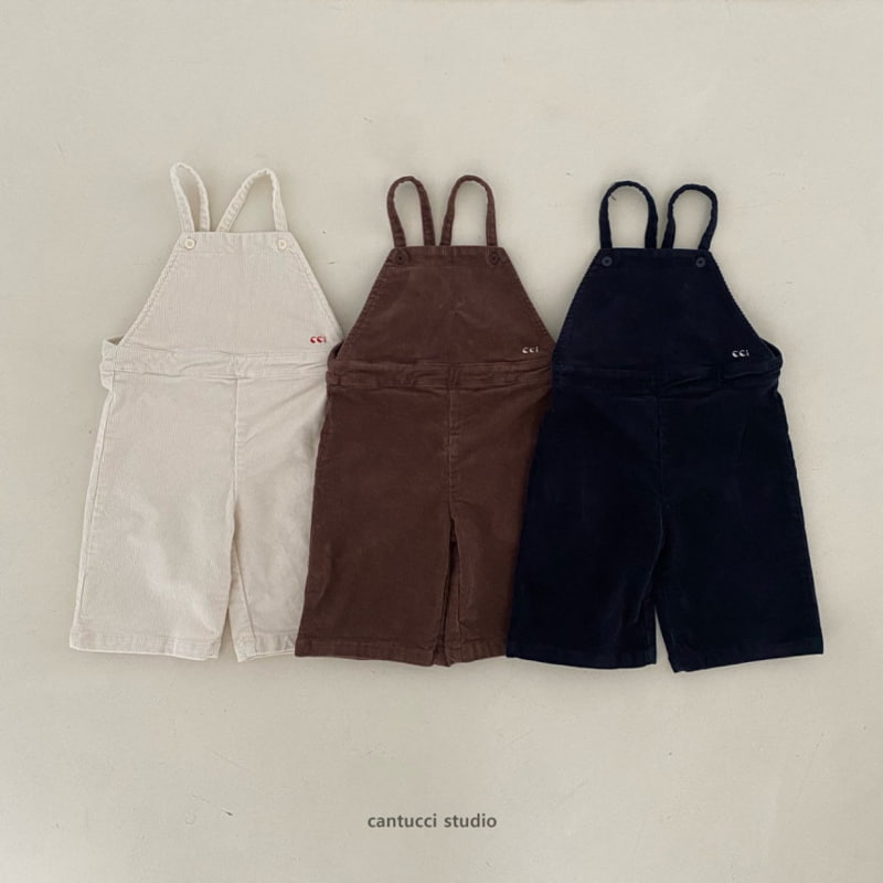 Cantucci Studio - Korean Children Fashion - #littlefashionista - Muss Overalls