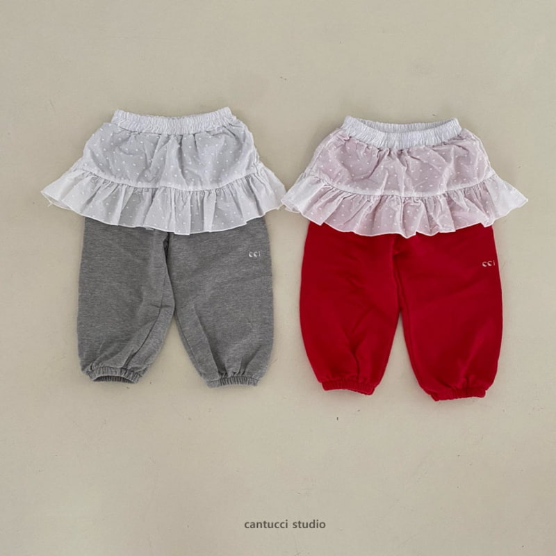 Cantucci Studio - Korean Children Fashion - #magicofchildhood - Amy Skirt Pants