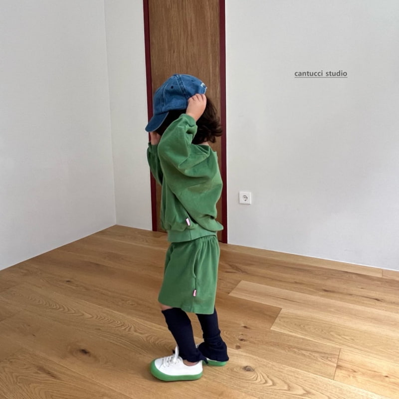 Cantucci Studio - Korean Children Fashion - #magicofchildhood - Forest Half Pants - 10