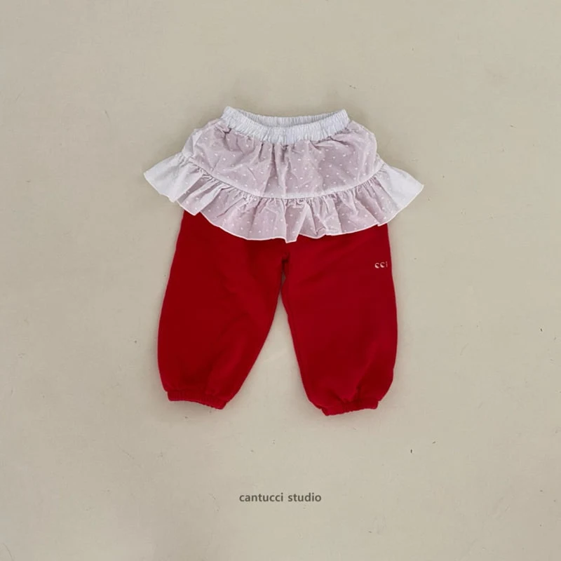 Cantucci Studio - Korean Children Fashion - #minifashionista - Amy Skirt Pants - 2