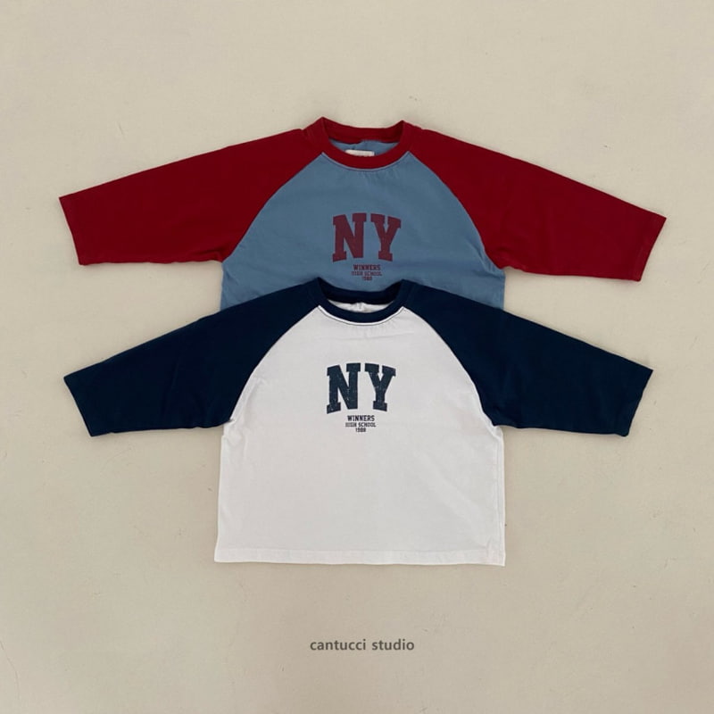 Cantucci Studio - Korean Children Fashion - #minifashionista - NY Raglan Tee