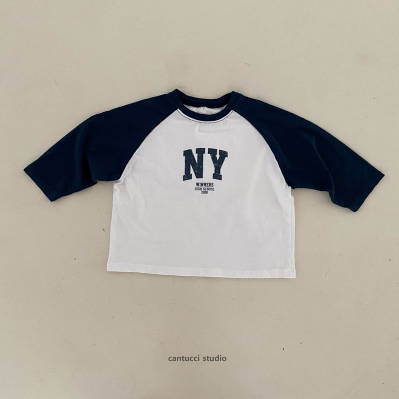 Cantucci Studio - Korean Children Fashion - #prettylittlegirls - NY Raglan Tee - 2