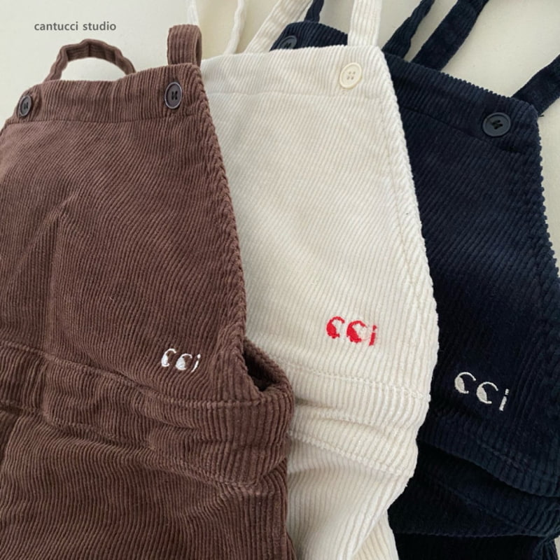 Cantucci Studio - Korean Children Fashion - #minifashionista - Muss Overalls - 4