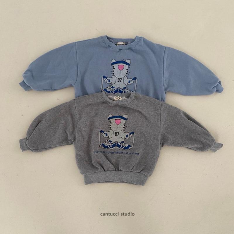 Cantucci Studio - Korean Children Fashion - #stylishchildhood - Rope Jumping Sweatshirts with Mom