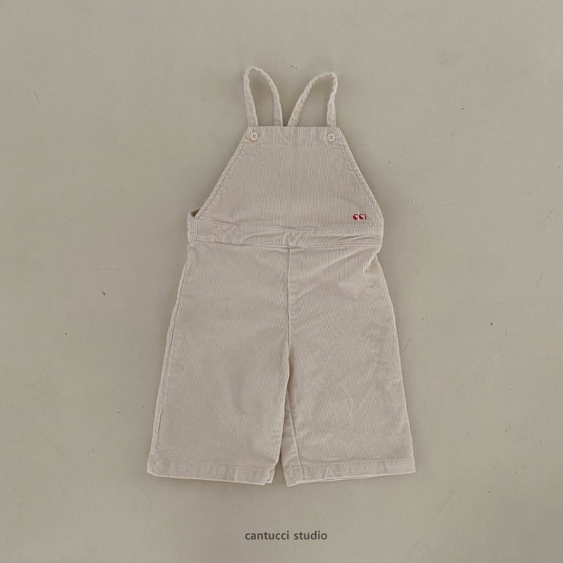 Cantucci Studio - Korean Children Fashion - #todddlerfashion - Muss Overalls - 5