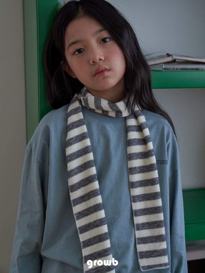 Grow B - Korean Children Fashion - #Kfashion4kids - Day Muffler - 11