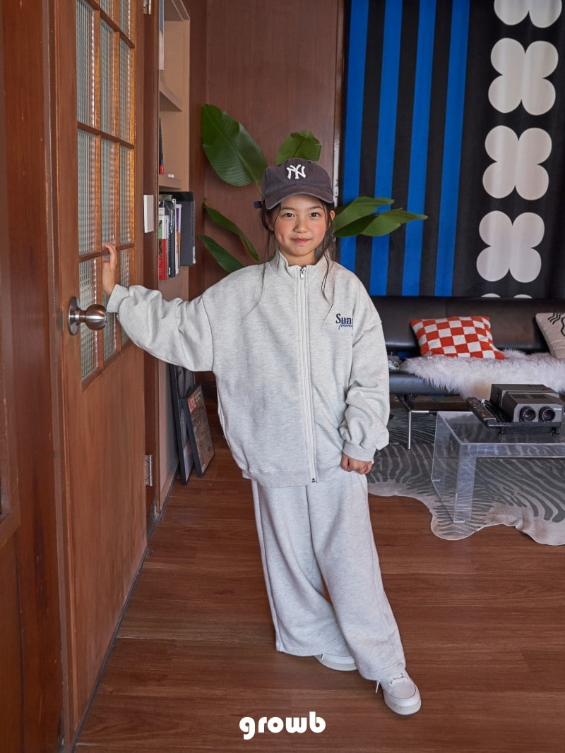 Grow B - Korean Children Fashion - #Kfashion4kids - Running Pants - 10