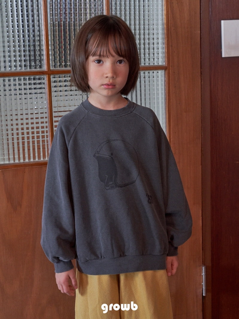 Grow B - Korean Children Fashion - #Kfashion4kids - Motto Sweatshirts - 12