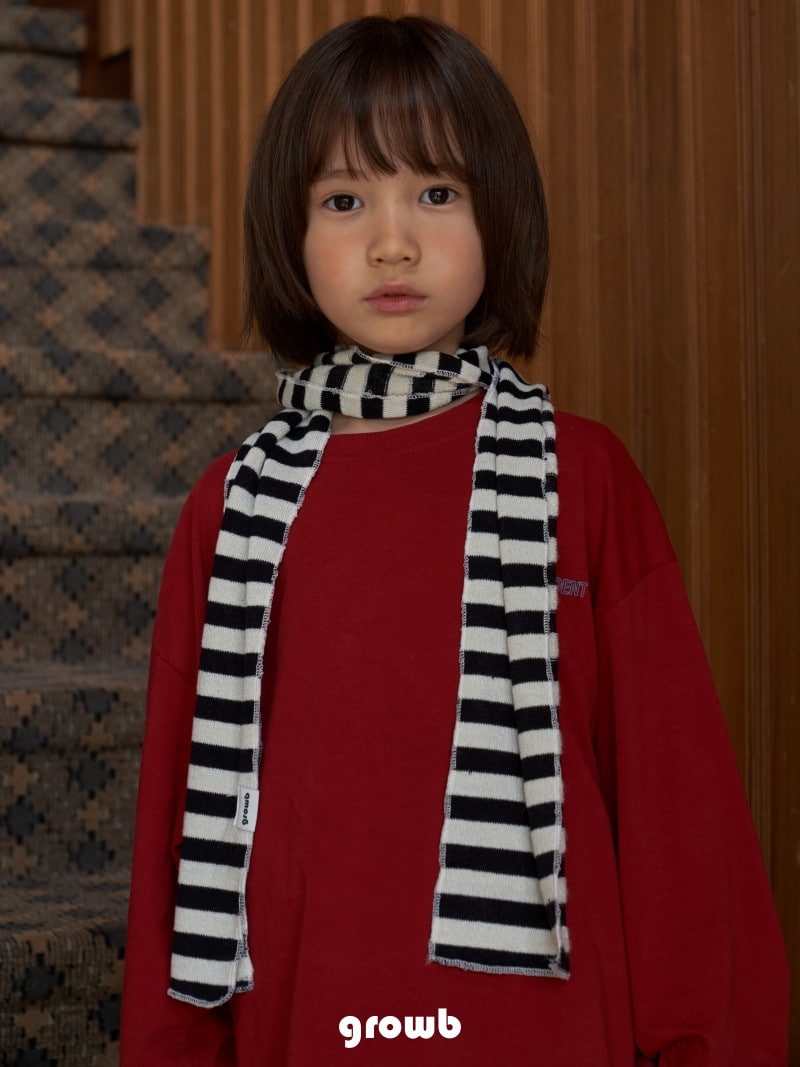 Grow B - Korean Children Fashion - #childofig - Day Muffler - 2