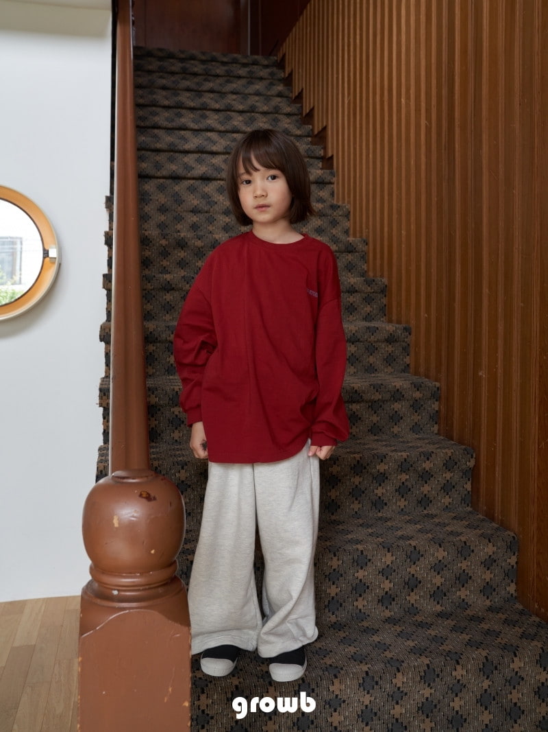 Grow B - Korean Children Fashion - #childofig - Running Pants