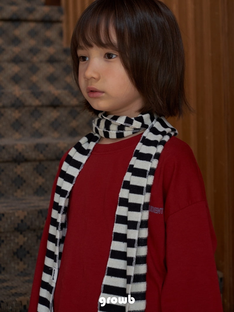 Grow B - Korean Children Fashion - #childofig - Day Muffler - 4