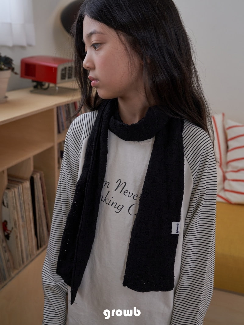 Grow B - Korean Children Fashion - #designkidswear - If Muffler - 7