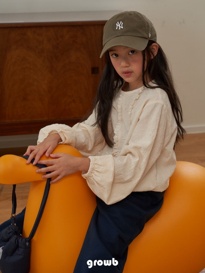 Grow B - Korean Children Fashion - #designkidswear - Lina Blouse - 11