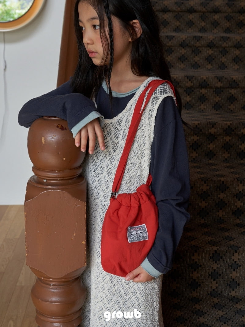 Grow B - Korean Children Fashion - #discoveringself - Pound Bag - 7