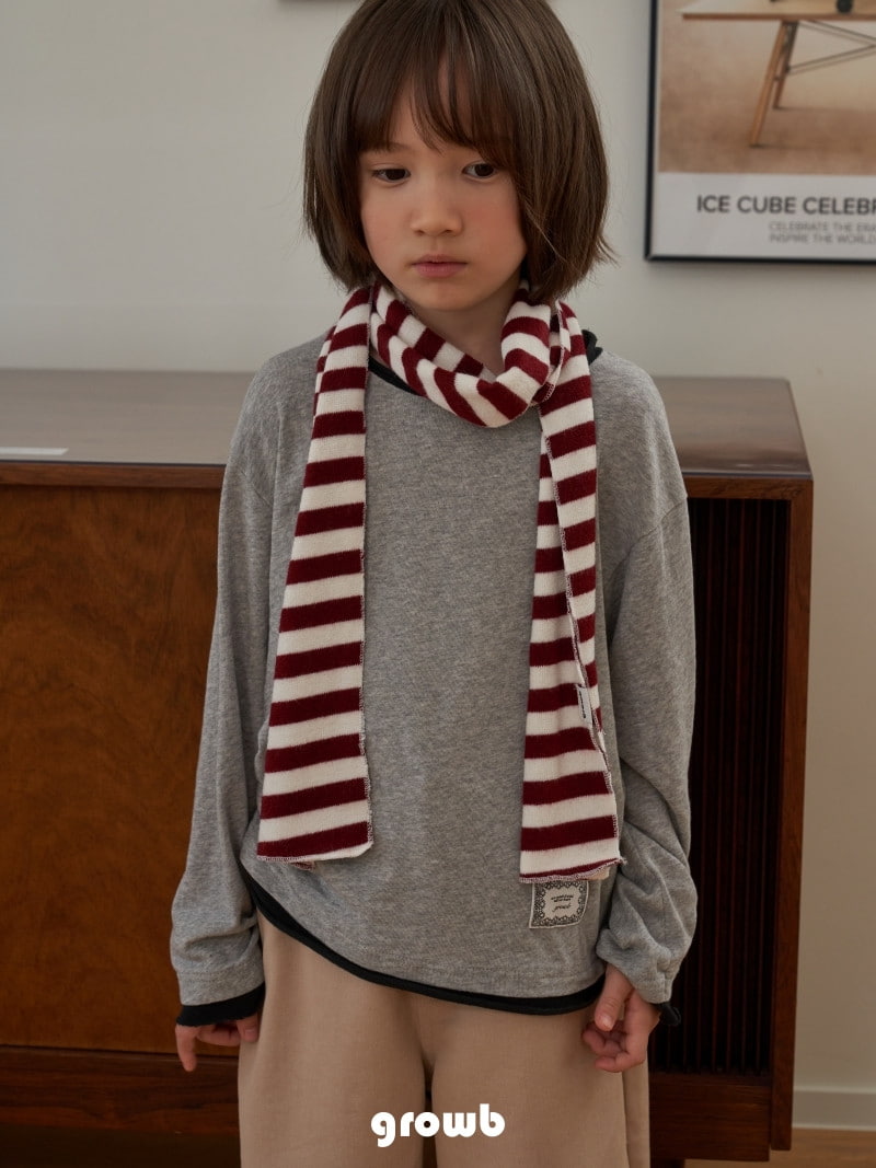 Grow B - Korean Children Fashion - #discoveringself - Day Muffler - 6