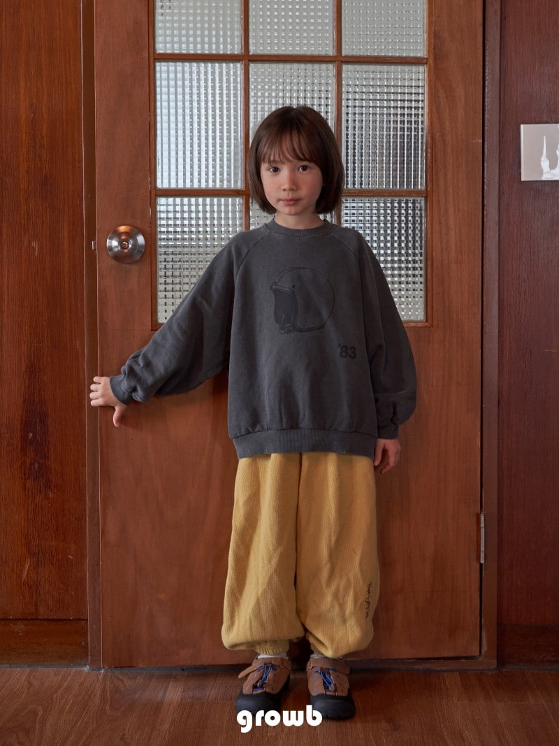 Grow B - Korean Children Fashion - #discoveringself - Tori Jogger Pants - 10