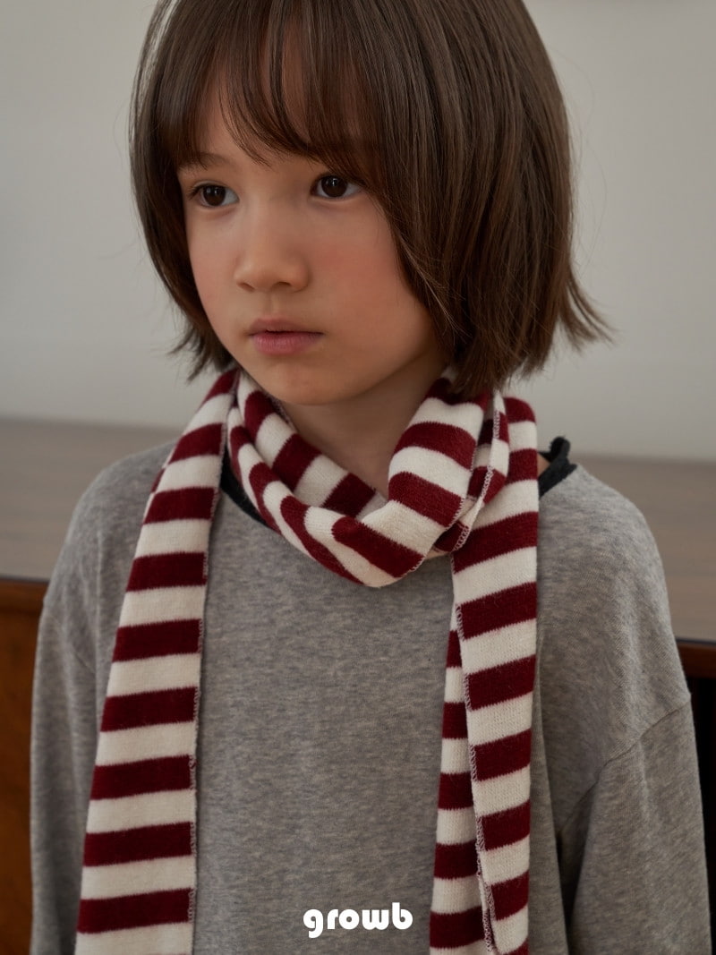 Grow B - Korean Children Fashion - #fashionkids - Day Muffler - 7