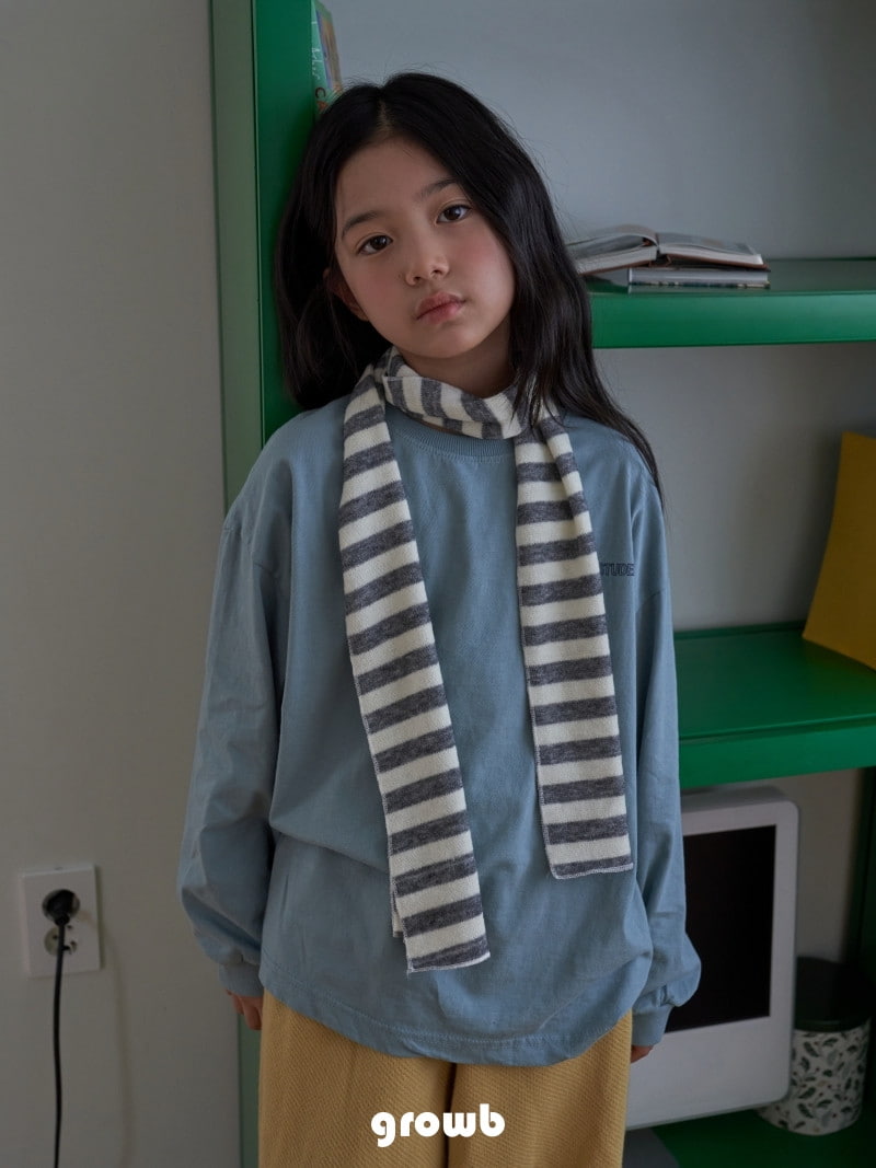 Grow B - Korean Children Fashion - #kidzfashiontrend - Day Muffler - 10