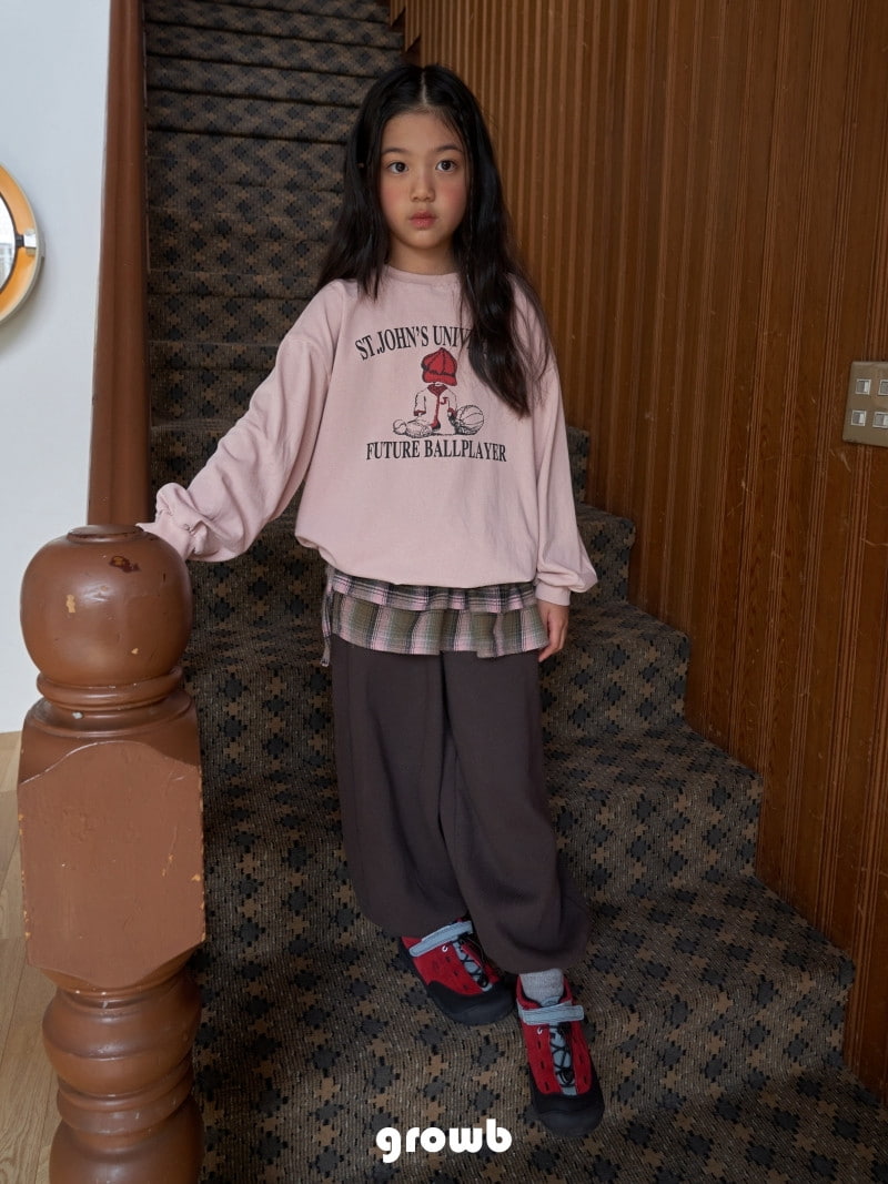 Grow B - Korean Children Fashion - #kidzfashiontrend - Urban Skirt - 6