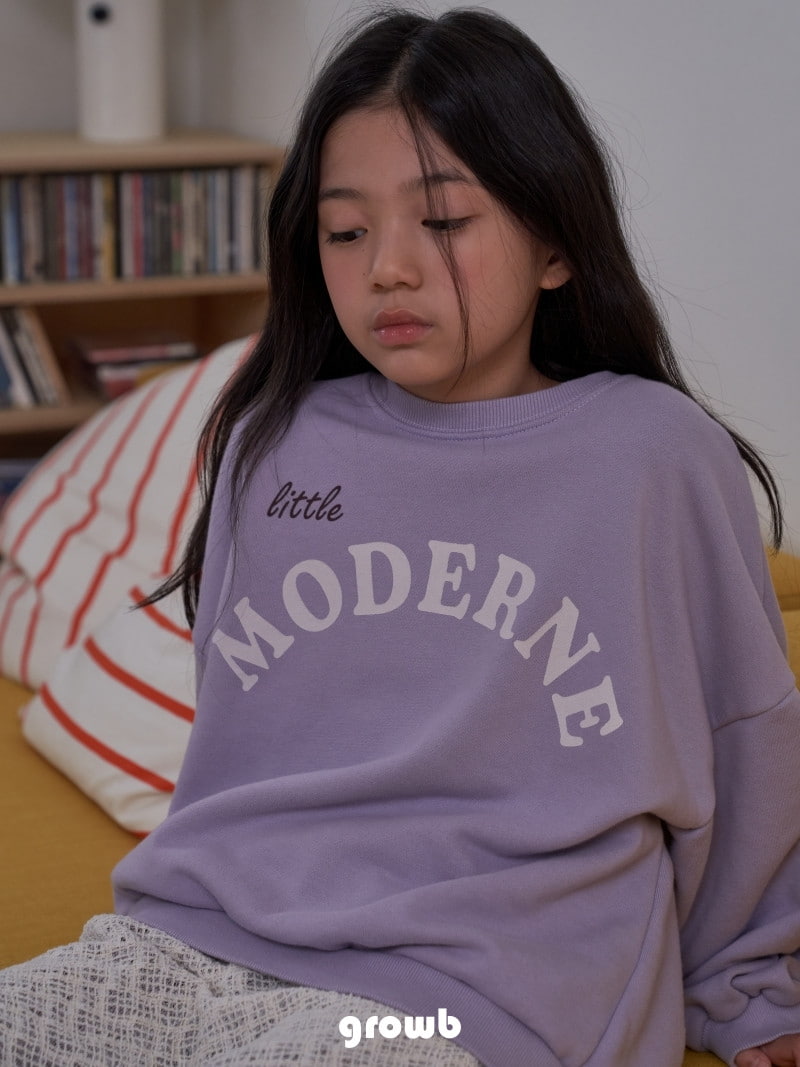 Grow B - Korean Children Fashion - #kidzfashiontrend - Moderne Sweatshirts - 2