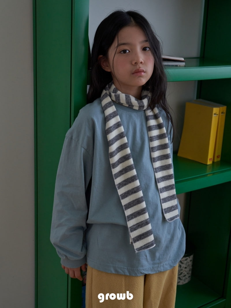 Grow B - Korean Children Fashion - #littlefashionista - Day Muffler - 12