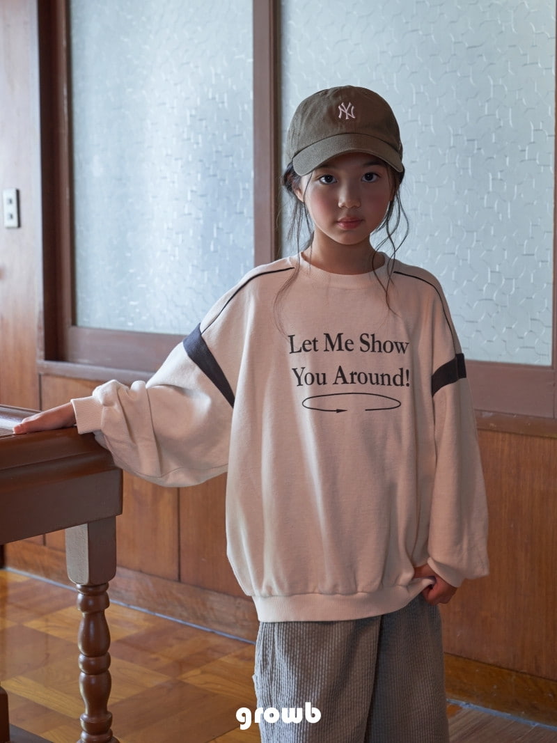 Grow B - Korean Children Fashion - #littlefashionista - Warmer Sweatshirts - 9