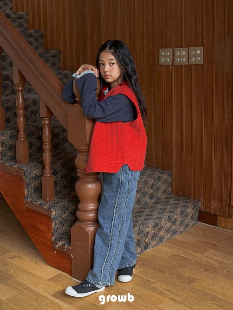 Grow B - Korean Children Fashion - #littlefashionista - Chacha Vest