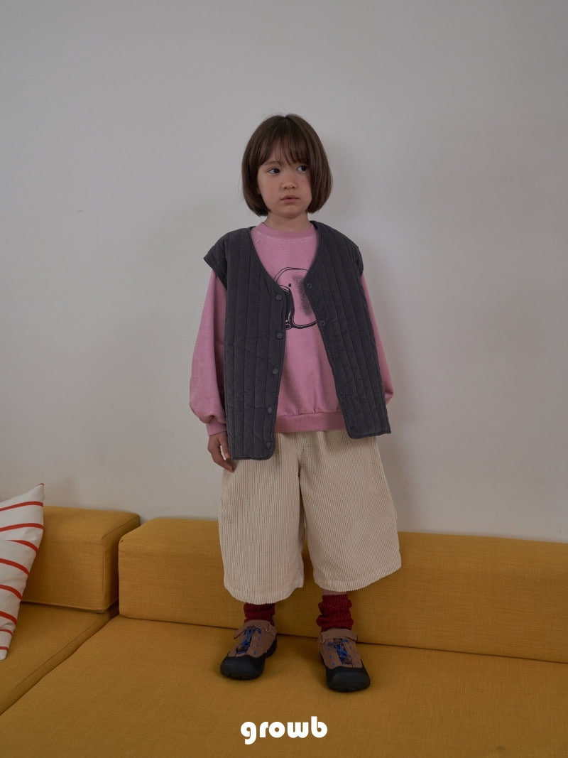 Grow B - Korean Children Fashion - #littlefashionista - Bubble Half Pants - 12